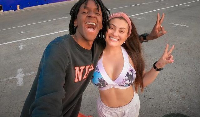 Abraham Pino y Eliza Ibeth. Foto: Instagram