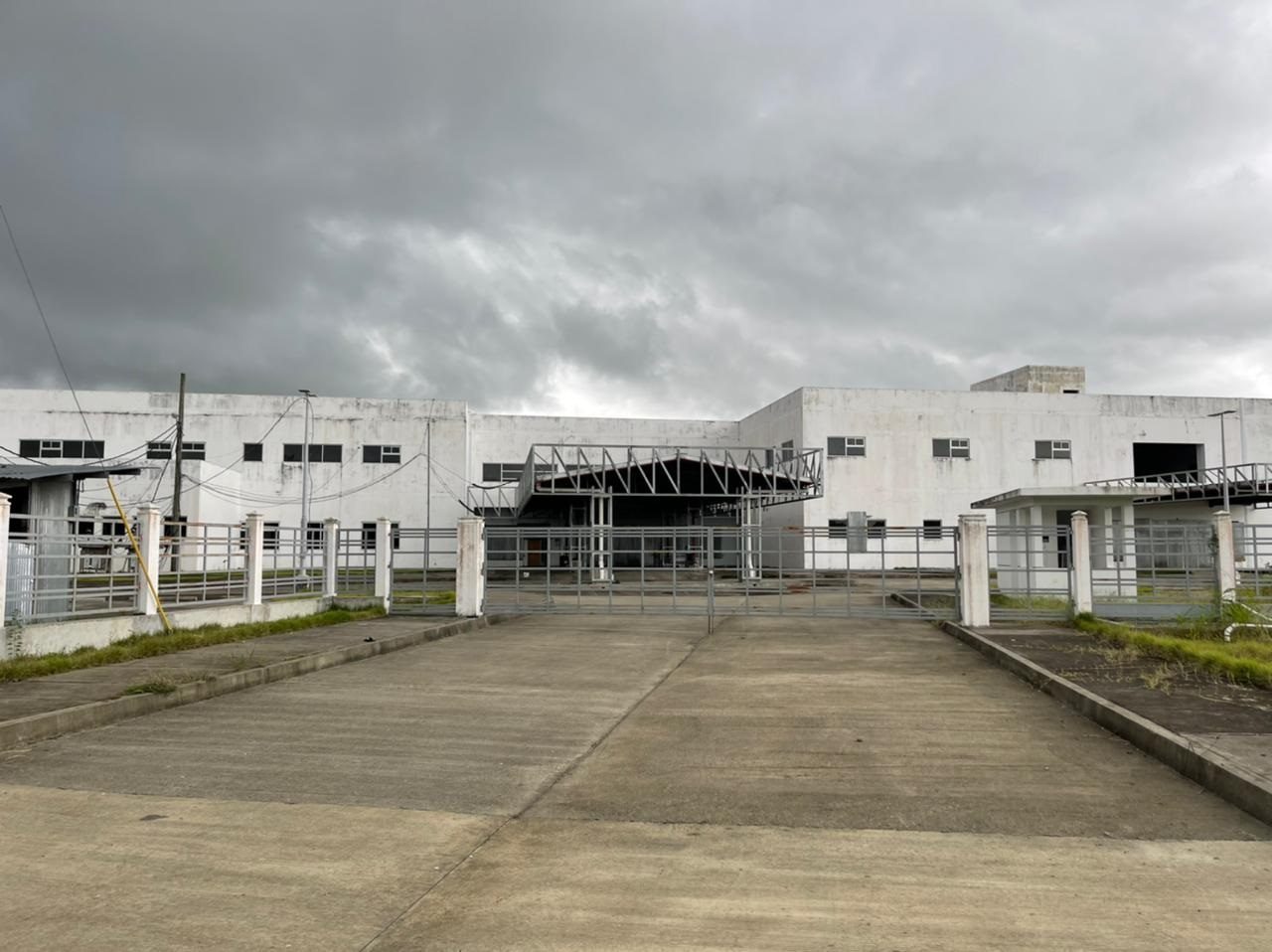 El hospital tiene un avance de construcción del 77 %. Foto: José Vásquez