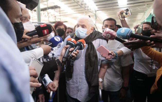 Ricardo Martinelli lidera todas las intenciones de voto para las elecciones de 2024. Foto: Víctor Arosemena
