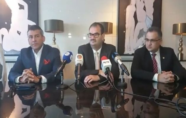 La defensa del expresidente Ricardo Martinelli realizó dos peticiones en este segundo día de juicio. Foto: Grupo Epasa