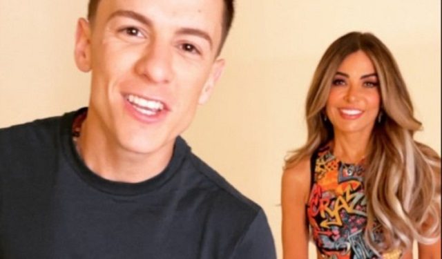 Guaynaa y Gloria Trevi. Foto: Instagram