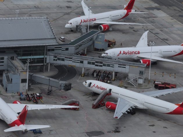 Avianca se acogió en mayo de 2020 a la ley de bancarrota . EFE