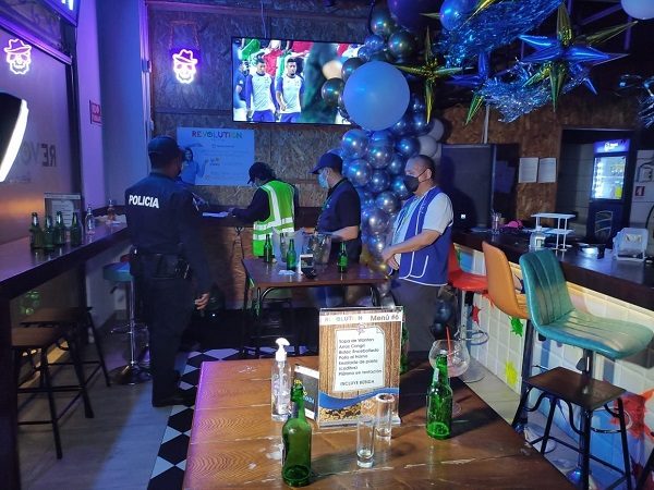 El operativo nocturno fue realizado por personal del Minsa. Foto: Minsa