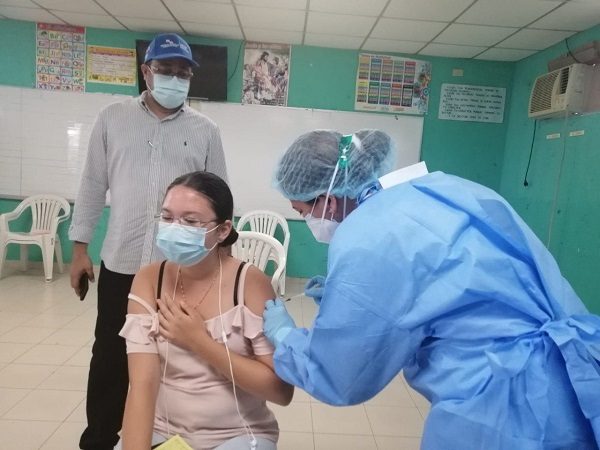 El próximo 28 de julio también se iniciará la vacunación en los circuitos 5-1, 5-2, 1-1 y 8-1. Foto: Minsa