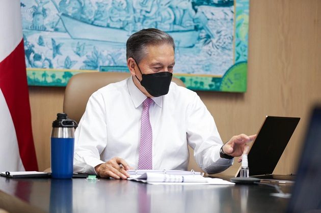 El Gobierno del presidente Laurentino Cortizo incluyó a Perú en el programa migratorio "países amigos". Foto: Cortesía @NitoCortizo