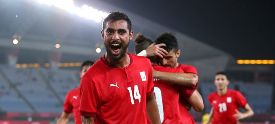 Egipto terminó segundo del grupo C gracias a su victoria por 2-0 sobre Australia. Foto Cortesía: @FIFAcom