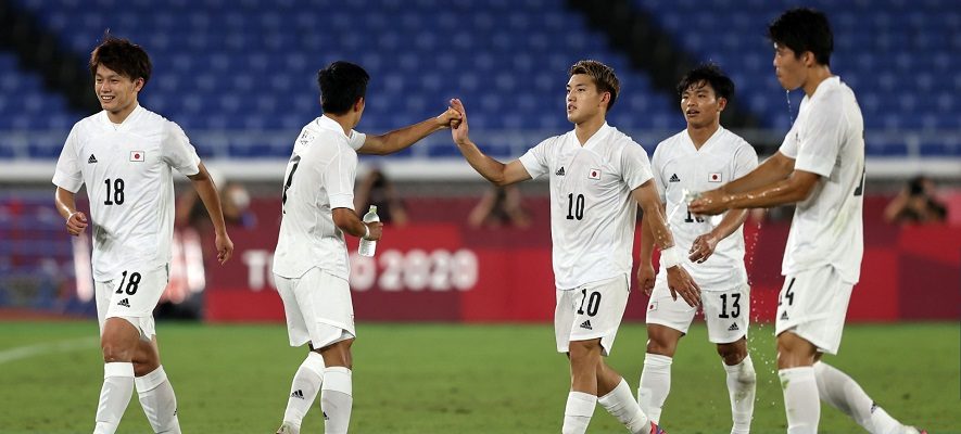 Japón le dio una humillante derrota a una decepcionante Francia por 4-0. Foto Cortesía: @FIFAcom