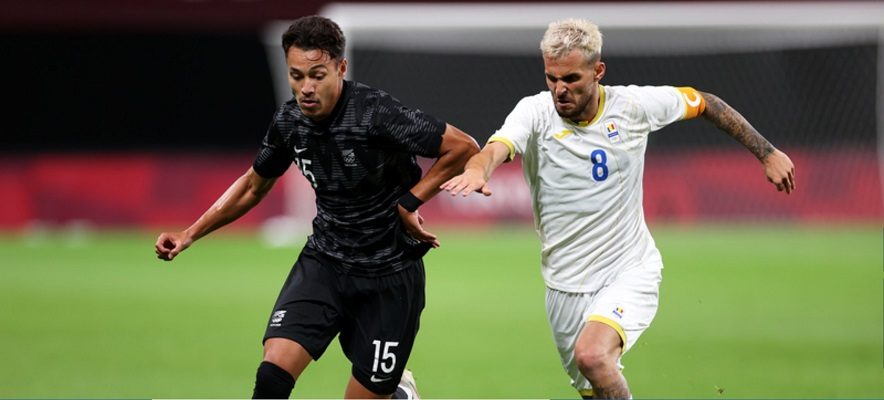 Nueva Zelanda empató a cero con Rumanía y con cuatro unidades avanzó a la siguiente ronda. Foto Cortesía: @FIFAcom