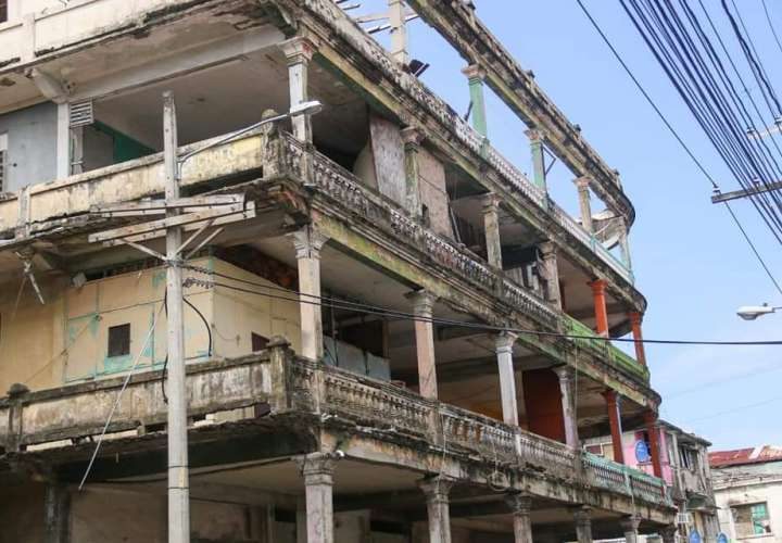 La ciudad de Colón aspira a ser un punto comercial importante, como lo fue en épocas pasadas. Foto: Archivo