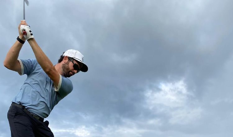 El panameño Michael Méndez explicó que su calendario de torneos para este año ha sido atípico. Foto: Cortesía Michael Méndez