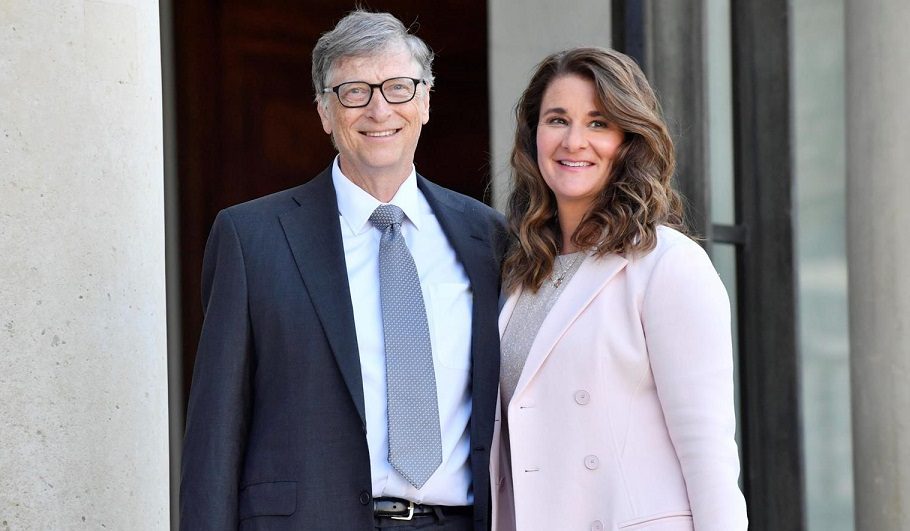 Bill Gate y Melinda French. EFE
