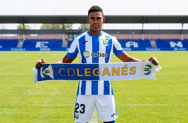 Yoel Bárcenas. Foto:@ C.D.leganés