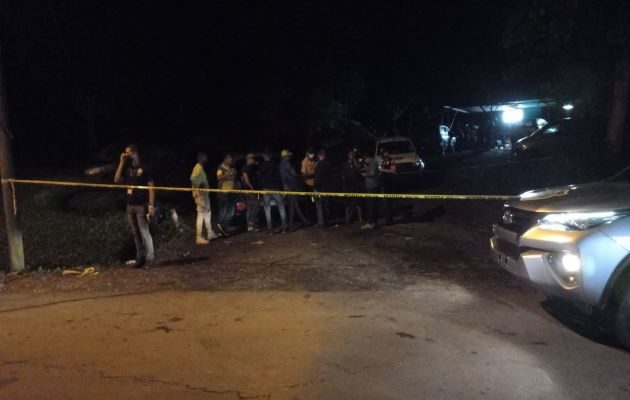 En lo que va del año, unas 68 personas han muerto en la provincia de Colón por causa de la violencia. Foto: Diomedes Sánchez