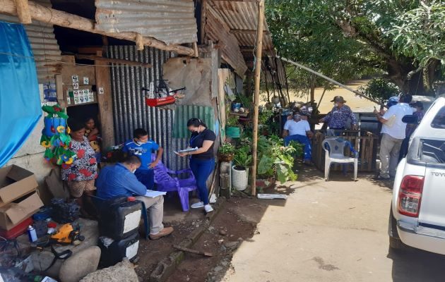 En el último informe, los funcionarios contabilizaron que hubo una casa con daños estructurales y otras 10 fueron afectadas por el ingreso de agua. Foto: Mayra Madrid