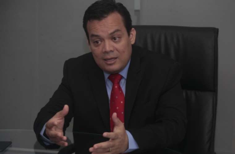 Juan Carlos Araúz, presidente del Colegio Nacional de Abogados. Foto: Archivo