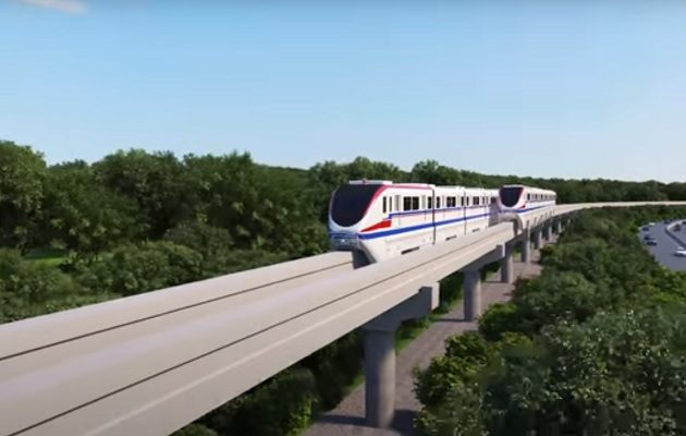 La Línea 3 del Metro atravesará el Canal de Panamá a través de un túnel.