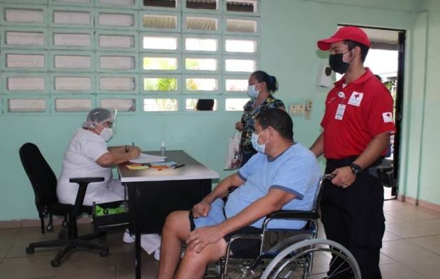 Según cifras de Panamá Solidario, en el distrito de Capira se han vacunado 28,159 personas con la primera o segunda dosis de Pfizer y AstraZeneca. Foto: Eric Montenegro