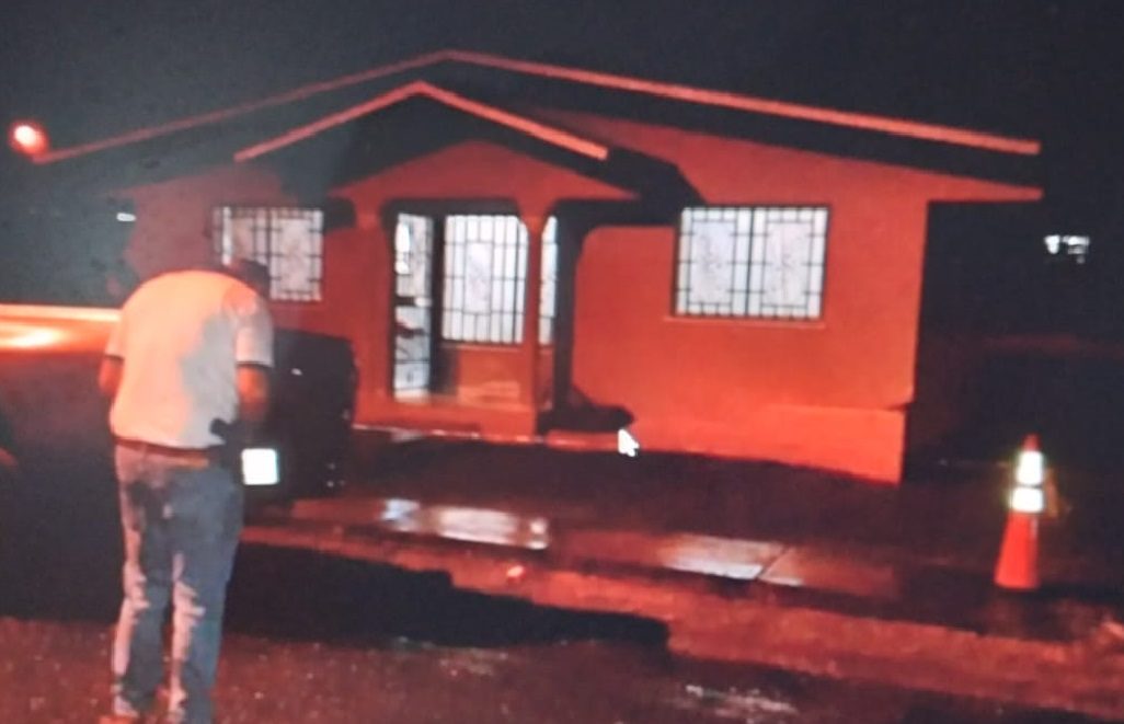 Vivienda donde fue encontrado el cuerpo sin vida de Irving Esix Rodríguez Mata. Foto: Melquiades Vásquez
