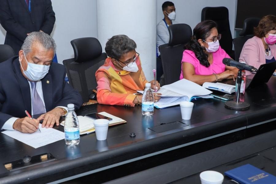 La Subcomisión de Educación realiza consultas con diferentes sectores involucrados en este tema. Foto: Cortesía