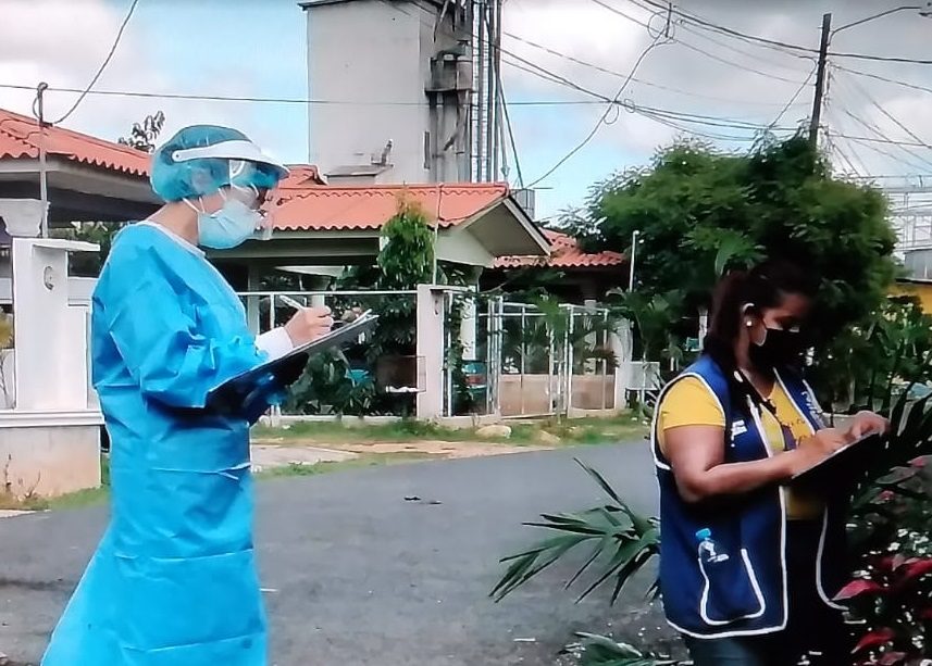A la fecha se han aplicado más de 170 mil dosis de vacunas contra la covid-19 en Herrera. Foto: Thays Domínguez