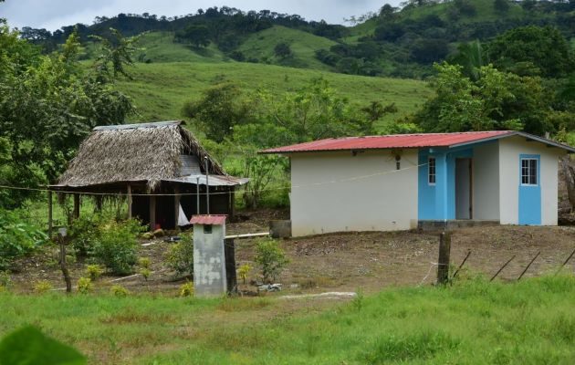 La familia ahora contará con un hogar seguro para vivir. Foto: Thays Domínguez