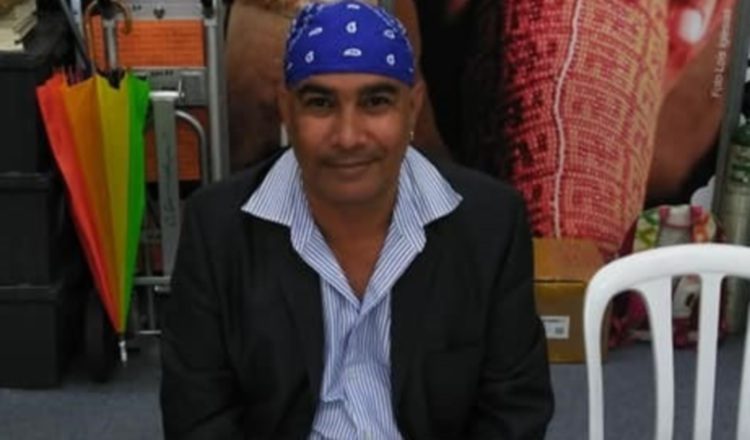 Fígaro Ábrego. Cortesía