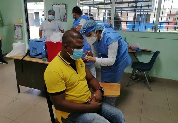 La provincia de Herrera acumula 13,180 casos de coronavirus, en más de 17 meses de pandemia en el país. Foto: Cortesía Minsa