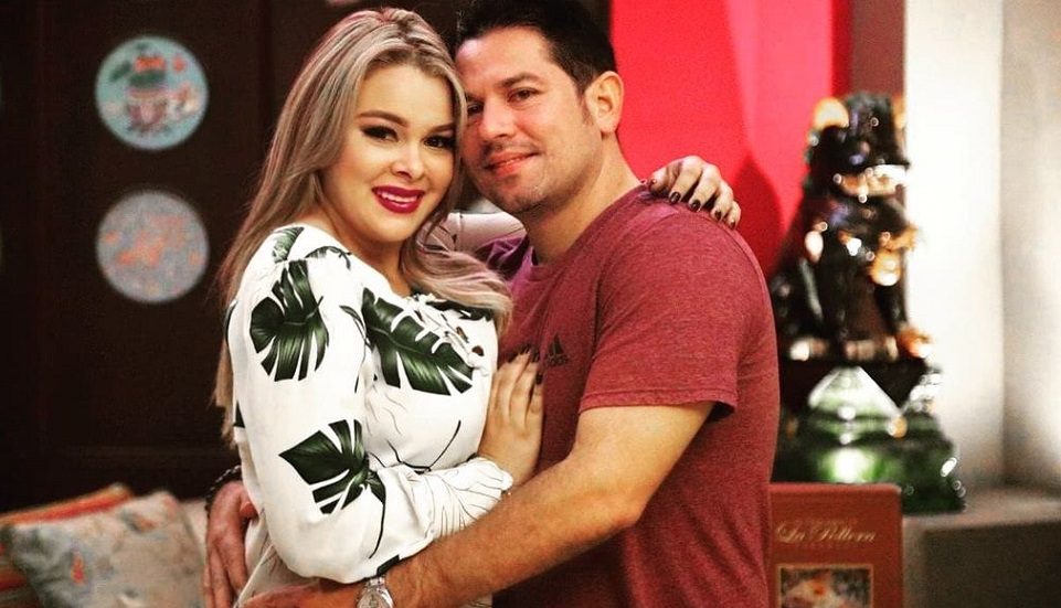 Margarita Henríquez y Jorge Luis Bustavino. Instagram