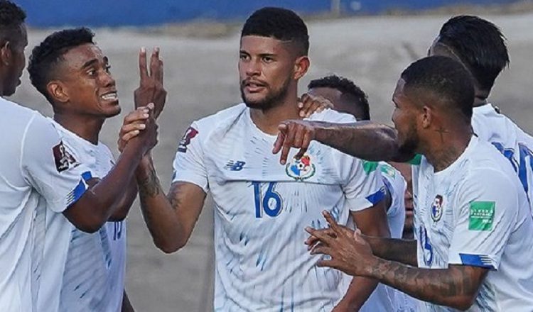 Panamá rubricó su superioridad con tres goles. Foto: Fepafut