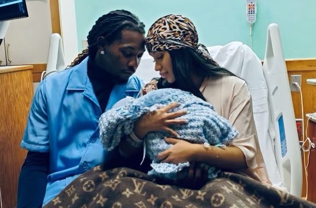 Cardi B y Offset. Instagram