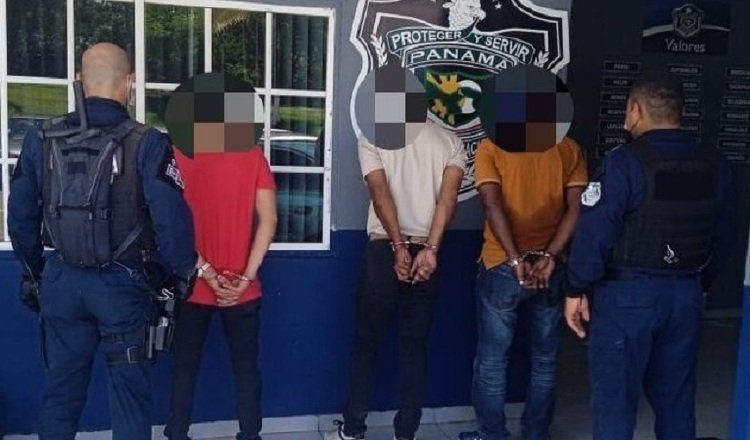 Según las autoridades de la Policía Nacional, la mayoría de los implicados en casos de homicidios y otros, son capturados. Cortesía