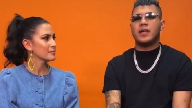 'El Boza' en Despierta América. Foto: Instagram