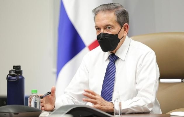 Laurentino Cortizo, presidente de la República.