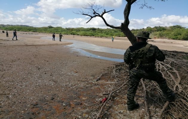 Ya iniciaron los trabajos de construcción del Puesto de Control Integral en el distrito de San Carlos, a un costo de 60 mil dólares. Foto: Eric Montenegro
