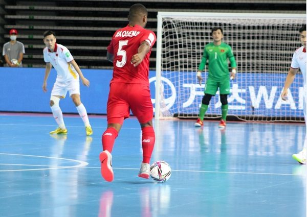 Panamá no pudo contra la defensa de Vietnam. Foto: Fepafut
