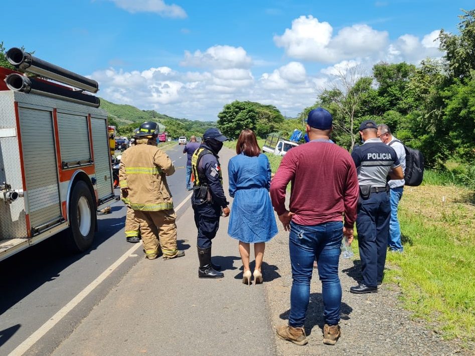 "Chema" murió de forma instantánea en el lugar. Foto: Thays Domínguez 