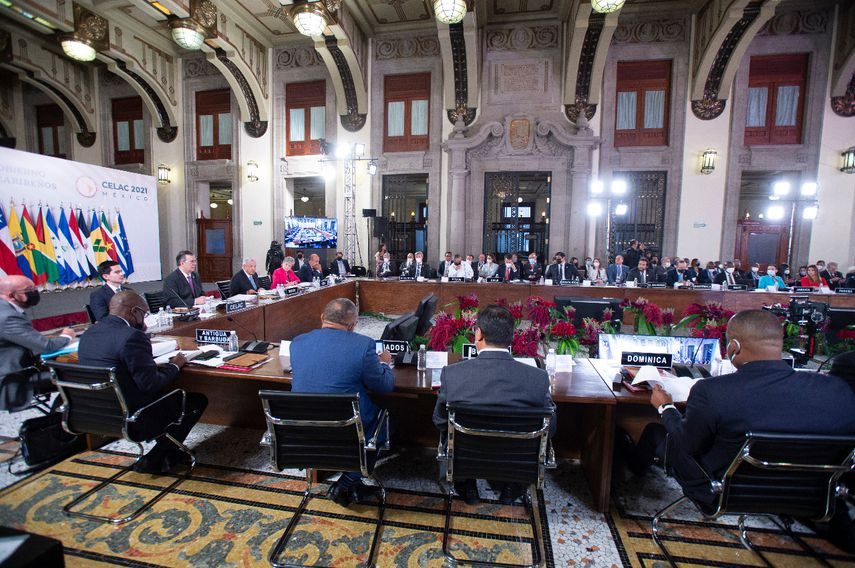 En encuentro se realizó en México. 