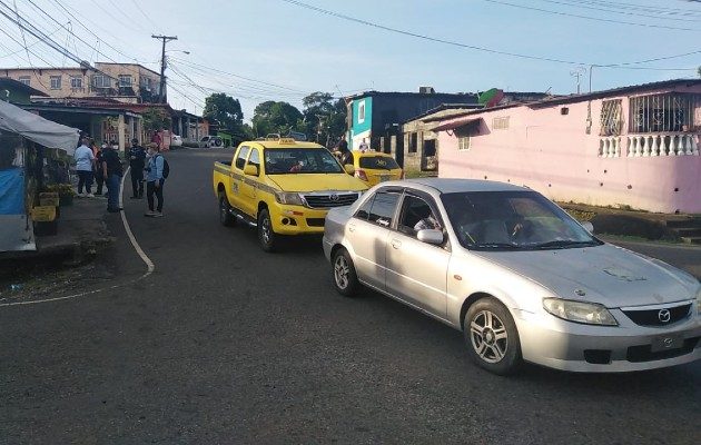 Una vez herida, la víctima fue trasladada al hospital Manuel Amador Guerrero donde se dictaminó su muerte. Foto: Diomedes Sánchez