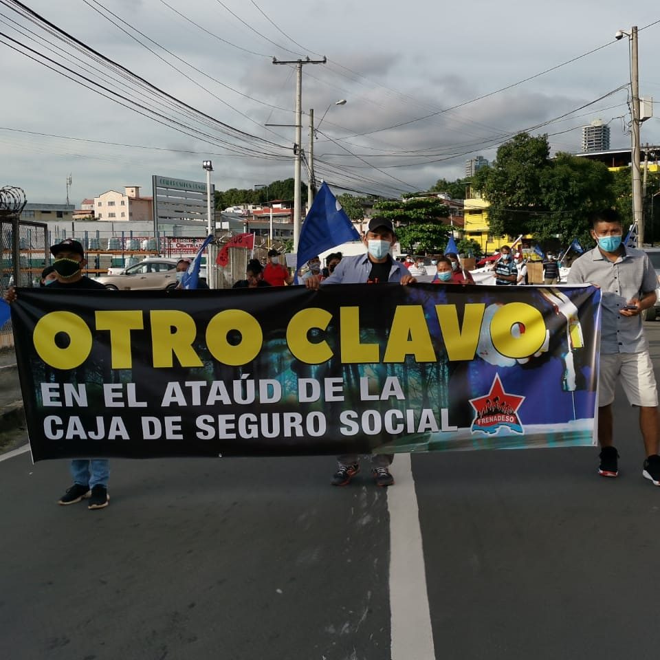 La marcha se realizará este miércoles desde el Parque Porras hacia la Asamblea Nacional. Foto: Internet