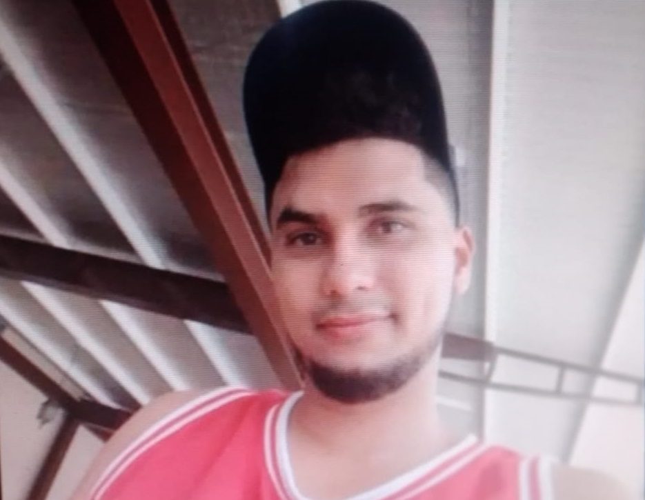 Kevin Ortiz Pérez de 23 años de edad, falleció atropellado cuando cruzaba la vía. Foto: Mayra Madrid