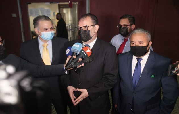 El expresidente Ricardo Martinelli es blanco de persecución política. Foto: Víctor Arosemena