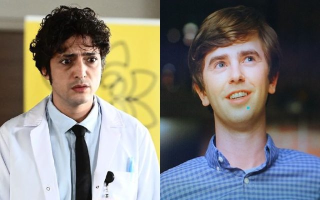 Taner Ölmez protagoniza 'Doctor Milagro' y Freddie Highmore 'The Good Doctor'. Foto: @mucizedoktorfox / @thegooddoctorabc