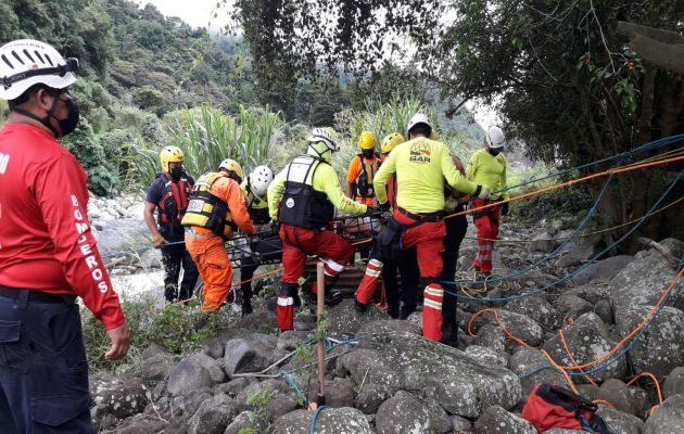 El Sinaproc atiende diversas emergencias a nivel nacional. Foto: Cortesía Mingob
