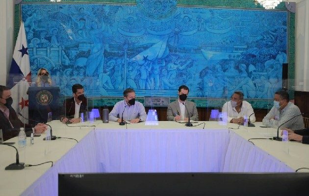 Transportistas de carga levantan paro. Foto: Cortesía