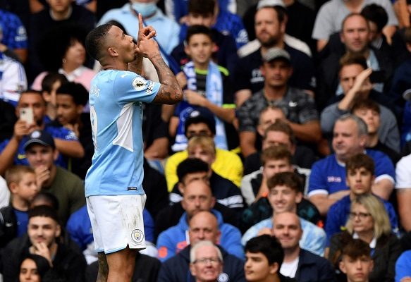El City ocupa ahora el segundo lugar de la tabla, con 13 puntos en sus primeros seis partidos. Foto: EFE