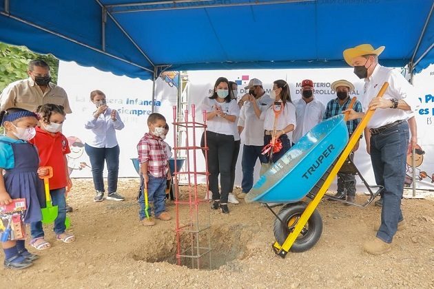 El mandatario Laurentino Cortizo declaró que el Caipi "Tonosí" cumplirá con todos los requerimientos que exigen las normas. Foto: Cortesía Mides