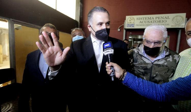 El abogado Alfredo Vallarino dijo que el testimonio dado por el testigo protegido pasara por las pinzas del contrainterrogatorio. Foto: Víctor Arosemena
