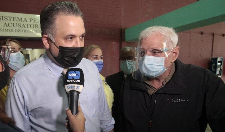 Los abogados de Martinelli sostienen que el país conocerá en su momento cómo este caso se manipuló desde el día uno. Víctor Arosemena 