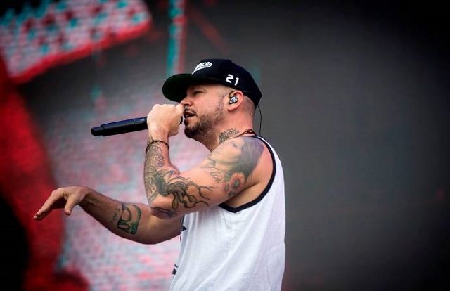 Residente. Foto:  EFE / Óscar Corral