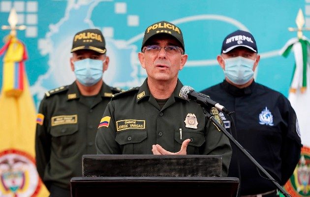 "Lo que hace 'Iván Márquez' y 'El Paisa' en Venezuela es recibir narcotraficantes mexicanos", afirma  director de la Policía de Colombia, el general Jorge Luis Vargas. Foto:EFE